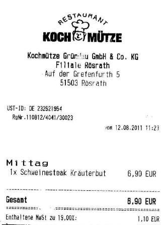 gbpf Hffner Kochmtze Restaurant